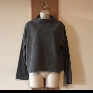 Maxwell ribbed funnelneck sweater